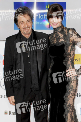 Al Pacino mit Freundin Lucila Sola