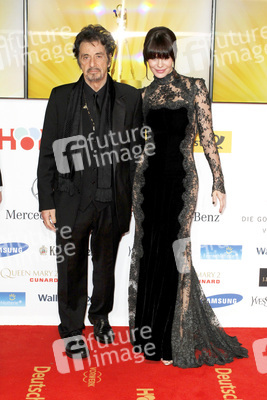 Al Pacino mit Freundin Lucila Sola