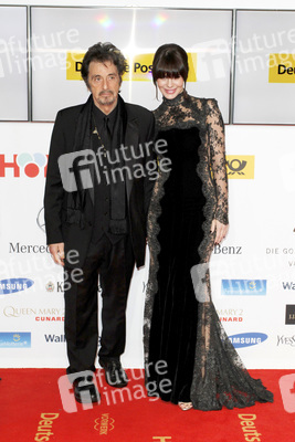 Al Pacino mit Freundin Lucila Sola