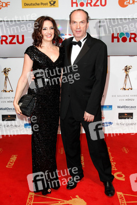 Herbert Knaup mit Ehefrau Christiane Lehrmann