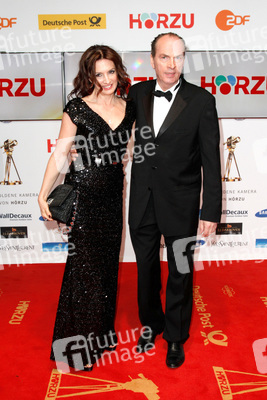 Herbert Knaup mit Ehefrau Christiane Lehrmann