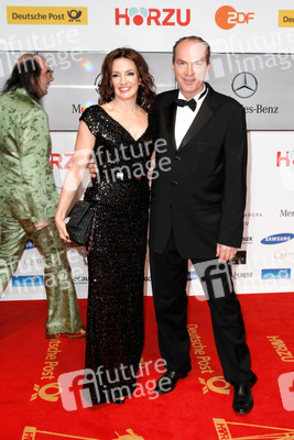 Herbert Knaup mit Ehefrau Christiane Lehrmann