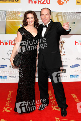 Herbert Knaup mit Ehefrau Christiane Lehrmann