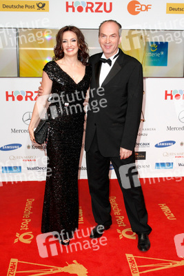 Herbert Knaup mit Ehefrau Christiane Lehrmann