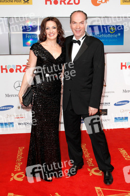 Herbert Knaup mit Ehefrau Christiane Lehrmann