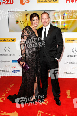 Heino Ferch mit Ehefrau Marie-Jeanette Steinle