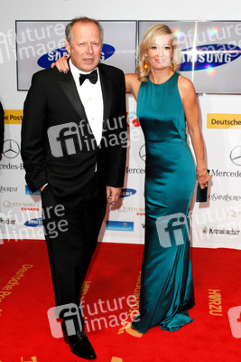 Axel Milberg mit Ehefrau Judith