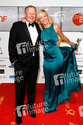 Axel Milberg mit Ehefrau Judith