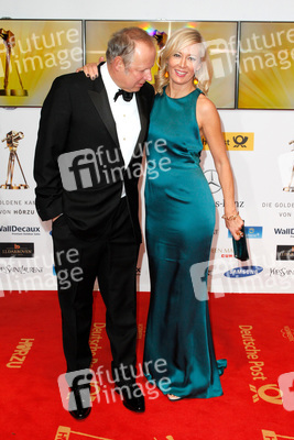 Axel Milberg mit Ehefrau Judith