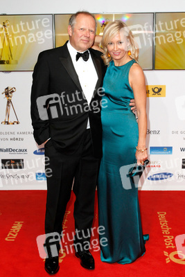 Axel Milberg mit Ehefrau Judith