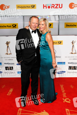 Axel Milberg mit Ehefrau Judith