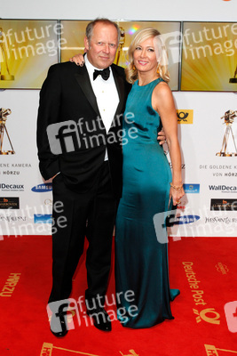 Axel Milberg mit Ehefrau Judith