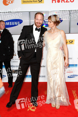 Johann von Bülow mit Ehefrau Katrin