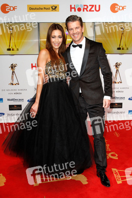 Markus Lanz mit Ehefrau Angela Gessmann