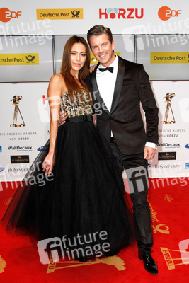Markus Lanz mit Ehefrau Angela Gessmann