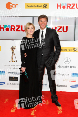 Carmen Nebel mit Freund Norbert Endlich