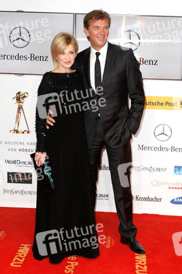 Carmen Nebel mit Freund Norbert Endlich