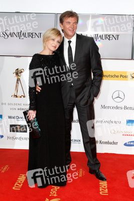 Carmen Nebel mit Freund Norbert Endlich