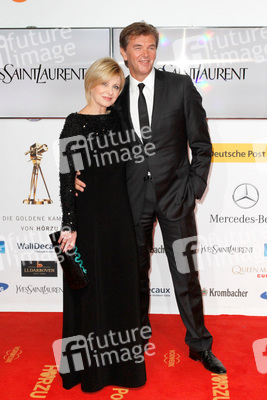 Carmen Nebel mit Freund Norbert Endlich