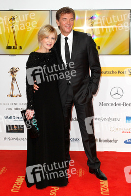 Carmen Nebel mit Freund Norbert Endlich