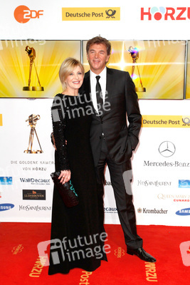 Carmen Nebel mit Freund Norbert Endlich