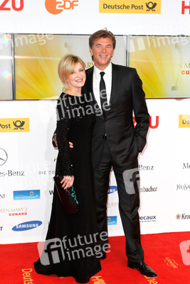 Carmen Nebel mit Freund Norbert Endlich