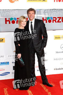 Carmen Nebel mit Freund Norbert Endlich