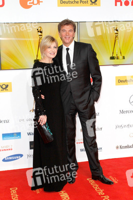 Carmen Nebel mit Freund Norbert Endlich