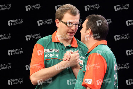 Mark Webster, Richie Burnett (Wales)