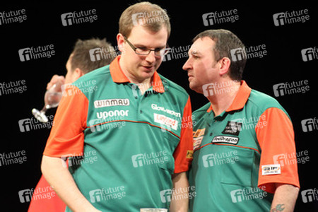 Mark Webster, Richie Burnett (Wales)