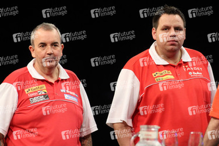 Phil Taylor, Adrian Lewis (England)