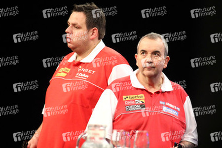 Adrian Lewis, Phil Taylor (England)