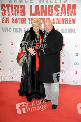 Ulli Wegner mit Ehefrau Margret