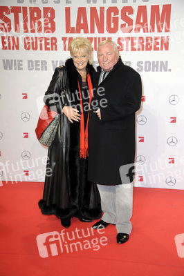 Ulli Wegner mit Ehefrau Margret