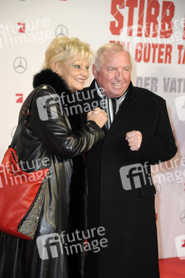 Ulli Wegner mit Ehefrau Margret