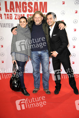 Frank Kessler mit Ehefrau Leila, Bülent Sharif