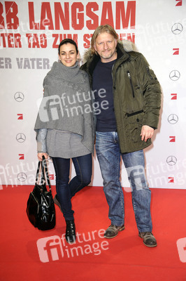 Frank Kessler mit Ehefrau Leila