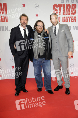 Sebastian Koch, John Moore, Jai Courtney