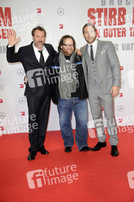 Sebastian Koch, John Moore, Jai Courtney