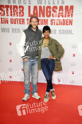 Hadnet Tesfai mit Florian Reichensdorfer