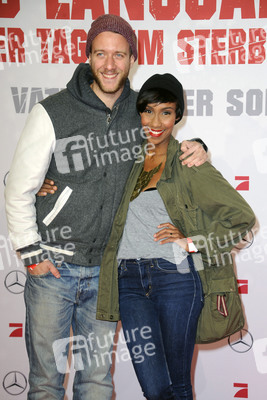 Hadnet Tesfai mit Florian Reichensdorfer