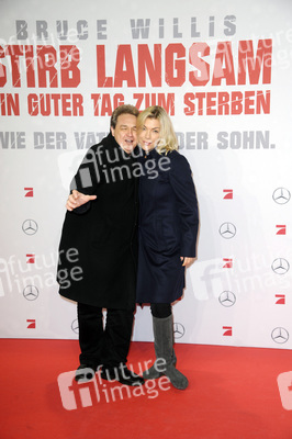 Oliver Kalkofe mit Ehefrau Connie