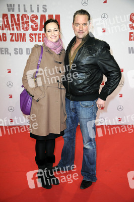 Christian Kahrmann mit Lebensgefährtin Sandya Mierswa