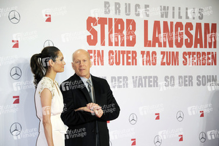 Emma Heming Willis, Bruce Willis