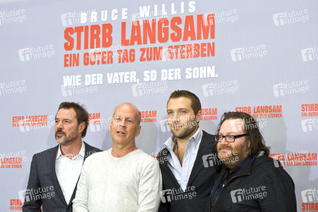 Sebastian Koch, Bruce Willis, Jai Courtney, John Moore