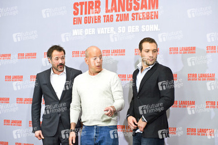 Sebastian Koch, Bruce Willis, Jai Courtney