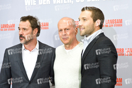 Sebastian Koch, Bruce Willis, Jai Courtney