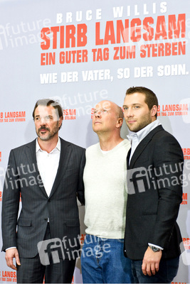 Sebastian Koch, Bruce Willis, Jai Courtney