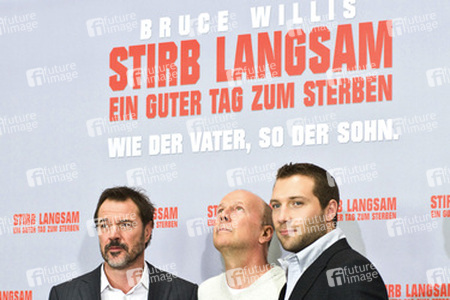 Sebastian Koch, Bruce Willis, Jai Courtney