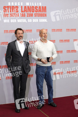 Sebastian Koch, Bruce Willis